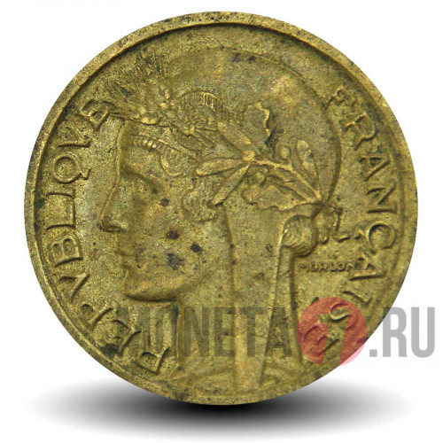 1 франк 1940 года - Франция