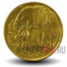 10 центов 2008 года - Эфиопия - Горная антилопа