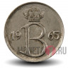 25 сантимов 1965 года - Бельгия - Бодуэн I - BELGIE