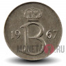 25 сантимов 1967 года - Бельгия - Бодуэн I - BELGIE