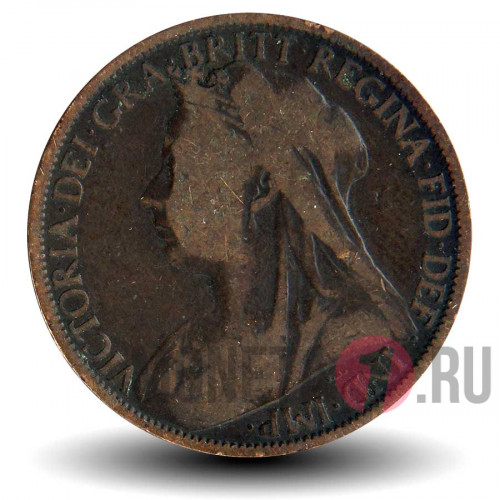 1 пенни 1898 года - Великобритания - Королева Виктория