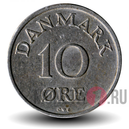 10 ore 1957 года - Фредерик IX - Дания