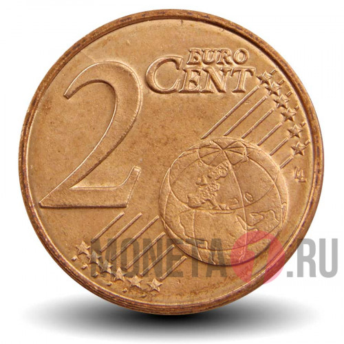 2 евроцента 2000 года - Бельгия
