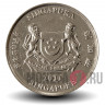 20 центов 2011 года - Сингапур - Каллиандра