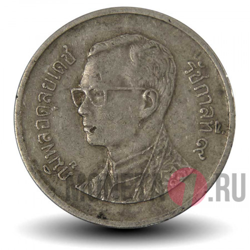 1 бат 2014 года - Таиланд - Храм Ват Пхра Кео