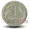 1 рейхсмарка 1934 года - Третий Рейх - J