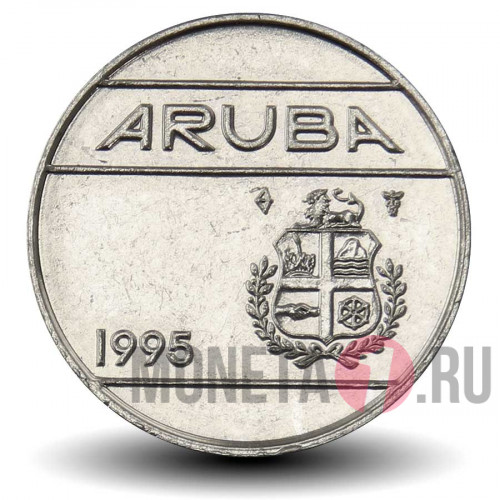10 центов 1995 года - Аруба