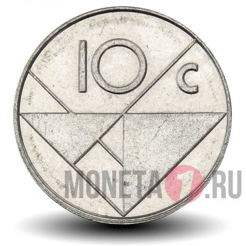 10 центов 1995 года - Аруба