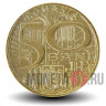 50 Bani - 2012 Румыния - Нягоя I Басараб