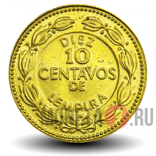 10 сентаво 2007 года - Гондурас