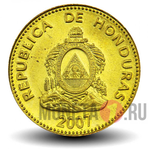 10 сентаво 2007 года - Гондурас