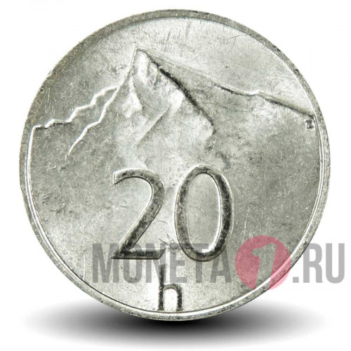20 геллеров 2001 года - Словакия