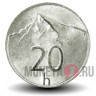 20 геллеров 2001 года - Словакия