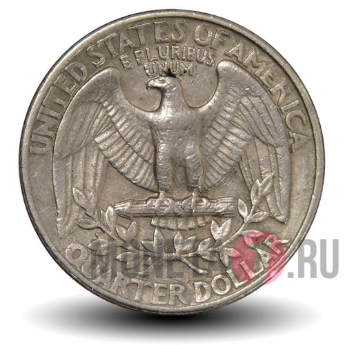 25 центов 1978 года - США - Джордж Вашингтон - D
