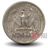 25 центов 1978 года - США - Джордж Вашингтон - D