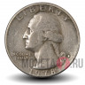 25 центов 1978 года - США - Джордж Вашингтон - D