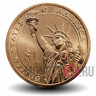 1 Dollar - 11-ый президент США - James K. Polk - P