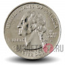 Quarter США 2000 год - Нью-Гемпшир - D