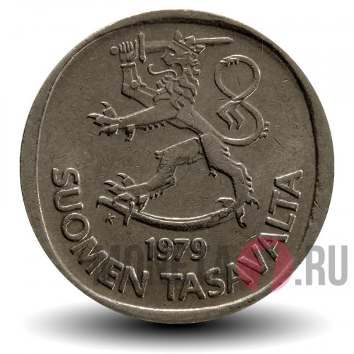 1 марка 1979 года - Финляндия - K