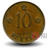 10 пенни 1930 года - Финляндия