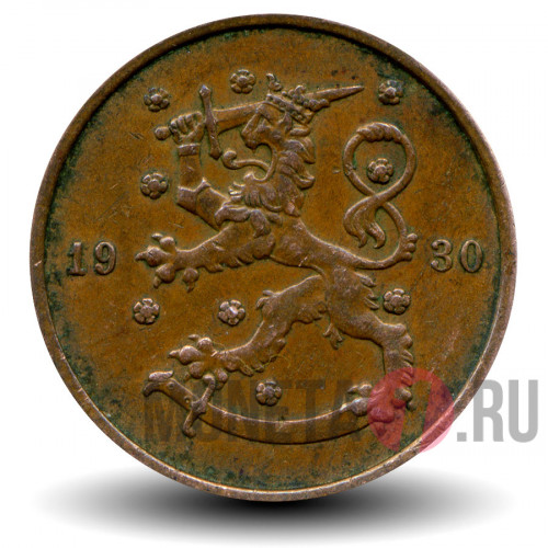 10 пенни 1930 года - Финляндия