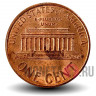 1 цент 2000 года - США - D - В блеске