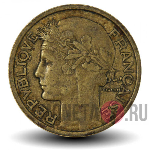 1 франк 1937 года - Франция