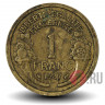 1 франк 1937 года - Франция
