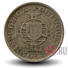 2,5 эскудо 1954 года - Мозамбик