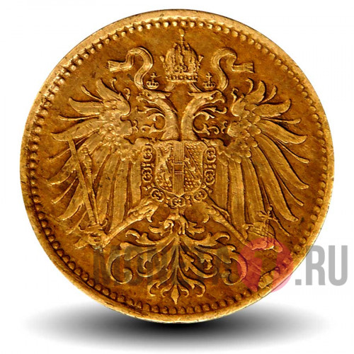 2 геллера 1894 года - Австро-Венгерская империя - Франц Иосиф I