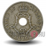 25 сантимов 1908 года - Бельгия - Леопольд II - BELGIQUE