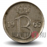 25 сантимов 1965 года - Бельгия - Бодуэн I - BELGIQUE