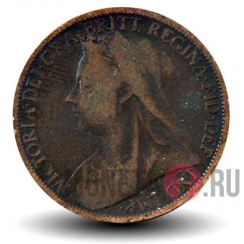 1 пенни 1899 года - Великобритания - Королева Виктория